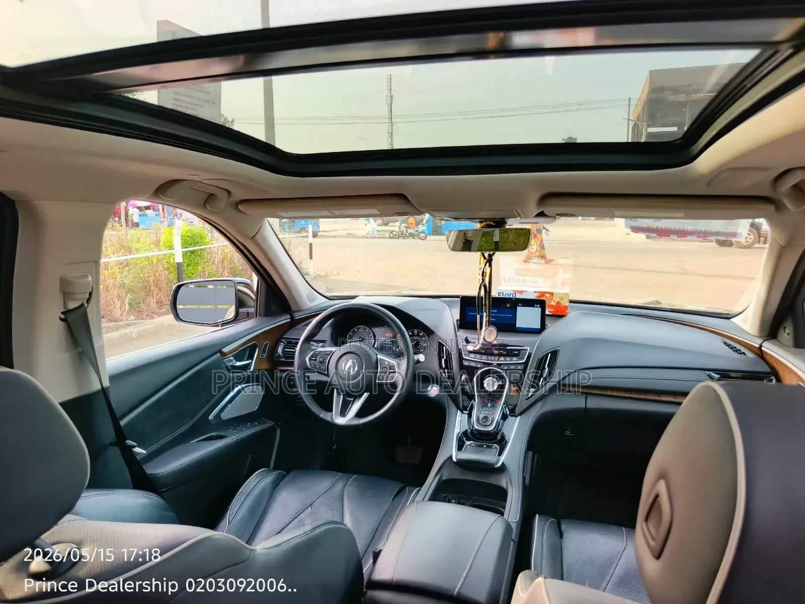 Acura RDX 2020 Black