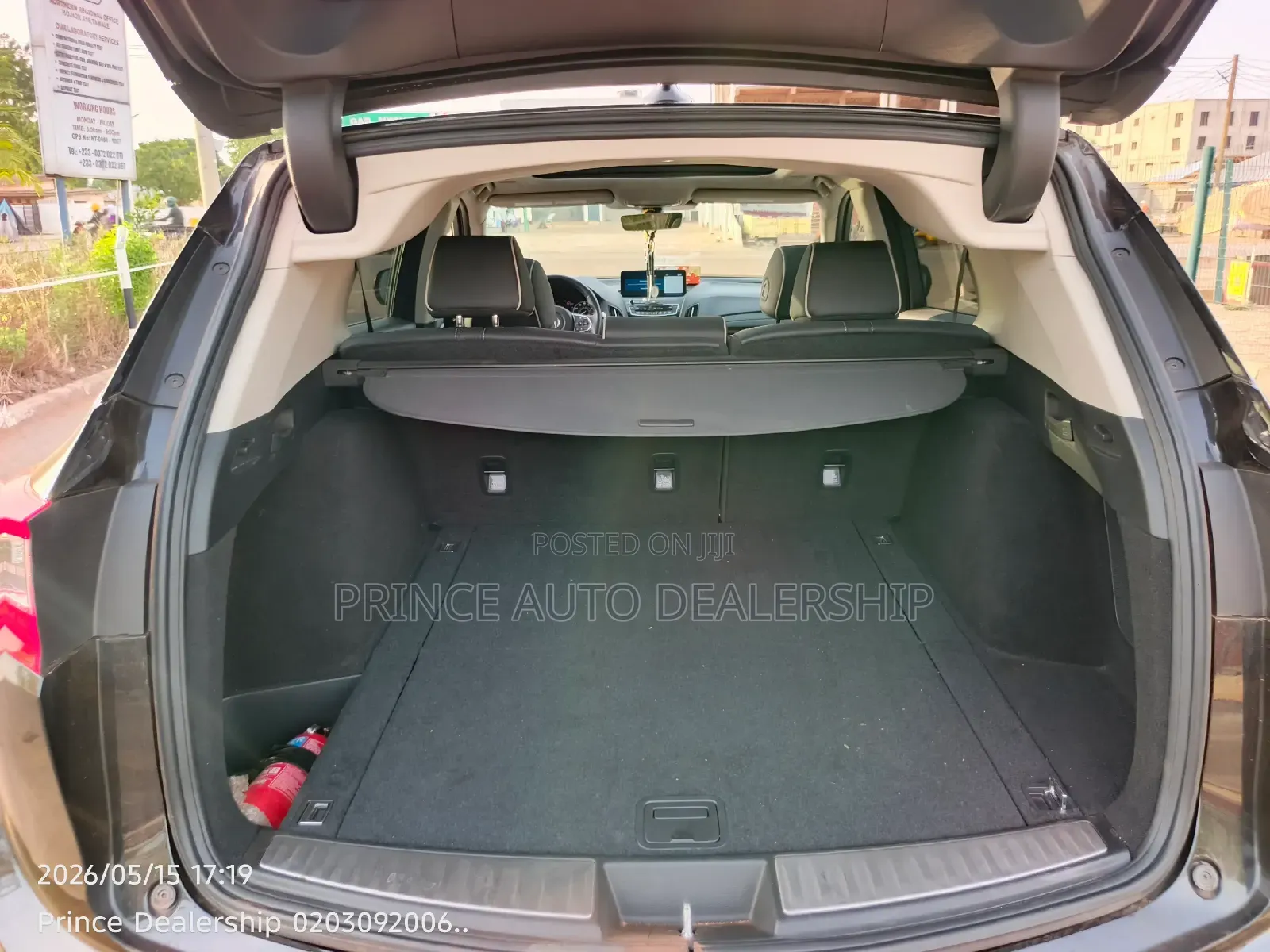 Acura RDX 2020 Black