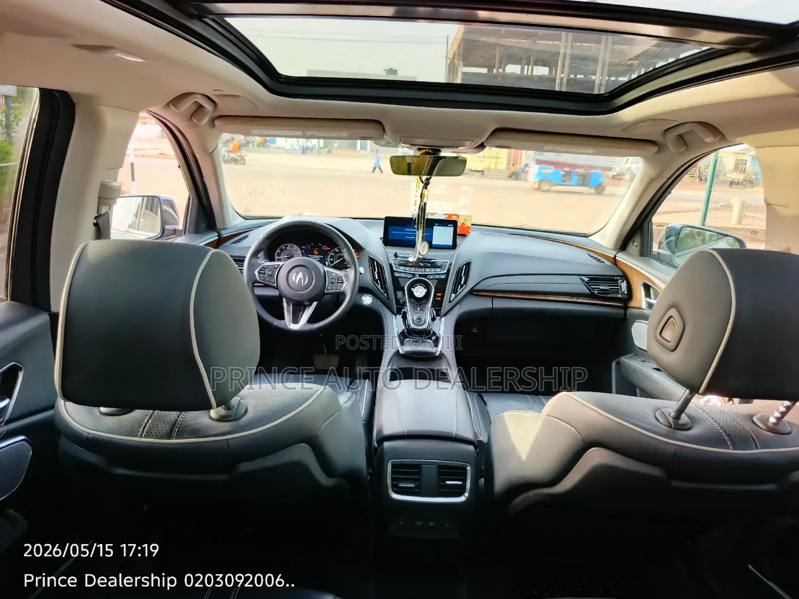 Acura RDX 2020 Black