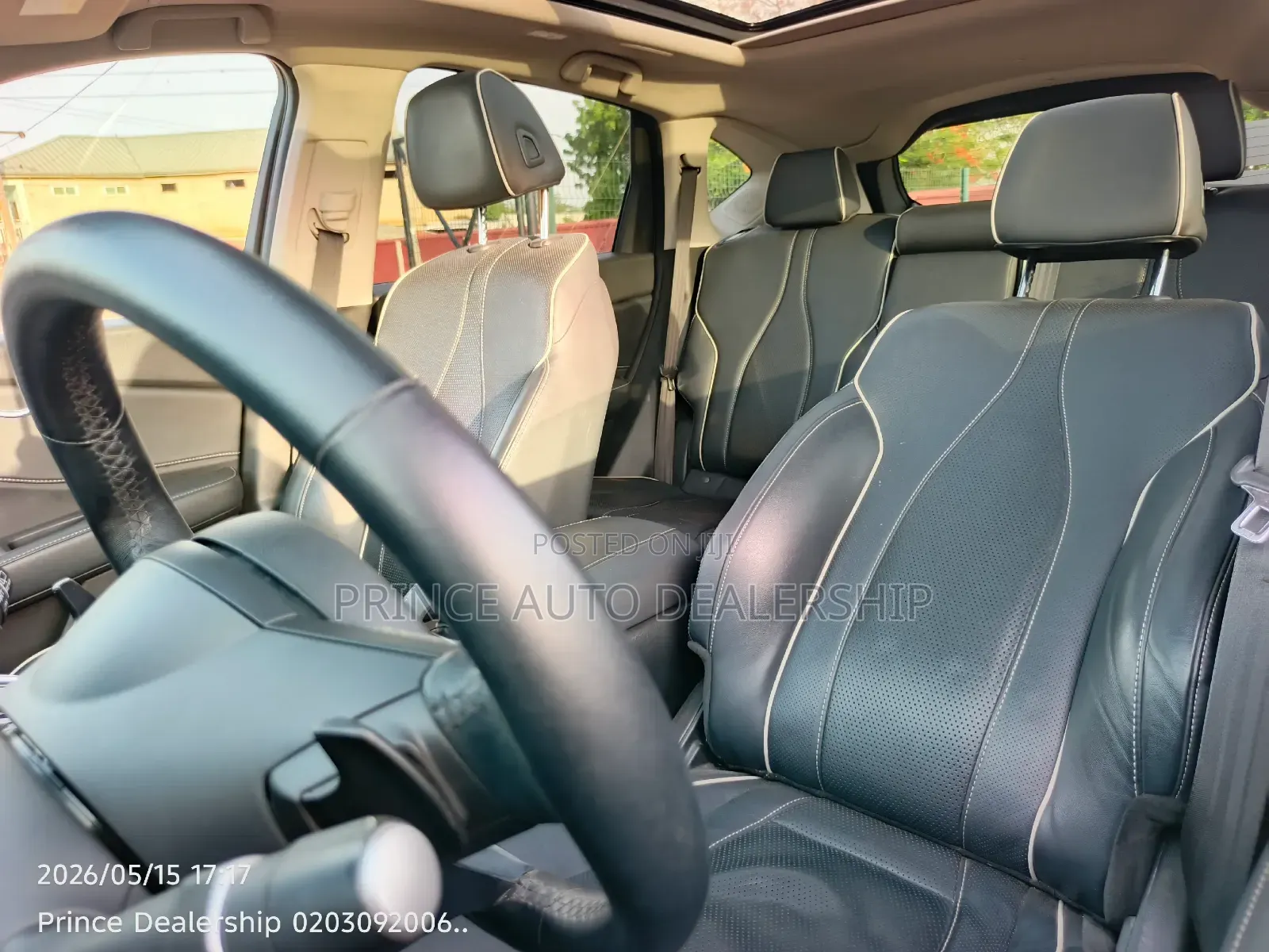 Acura RDX 2020 Black