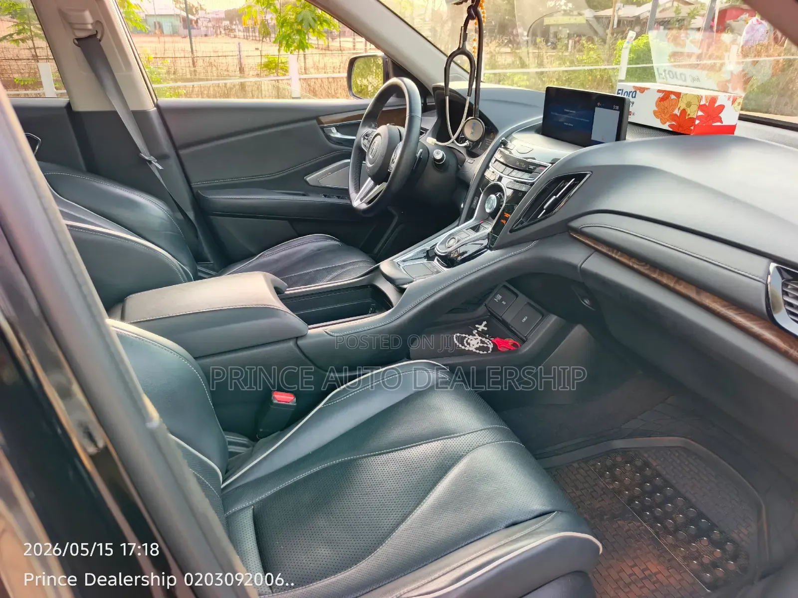 Acura RDX 2020 Black