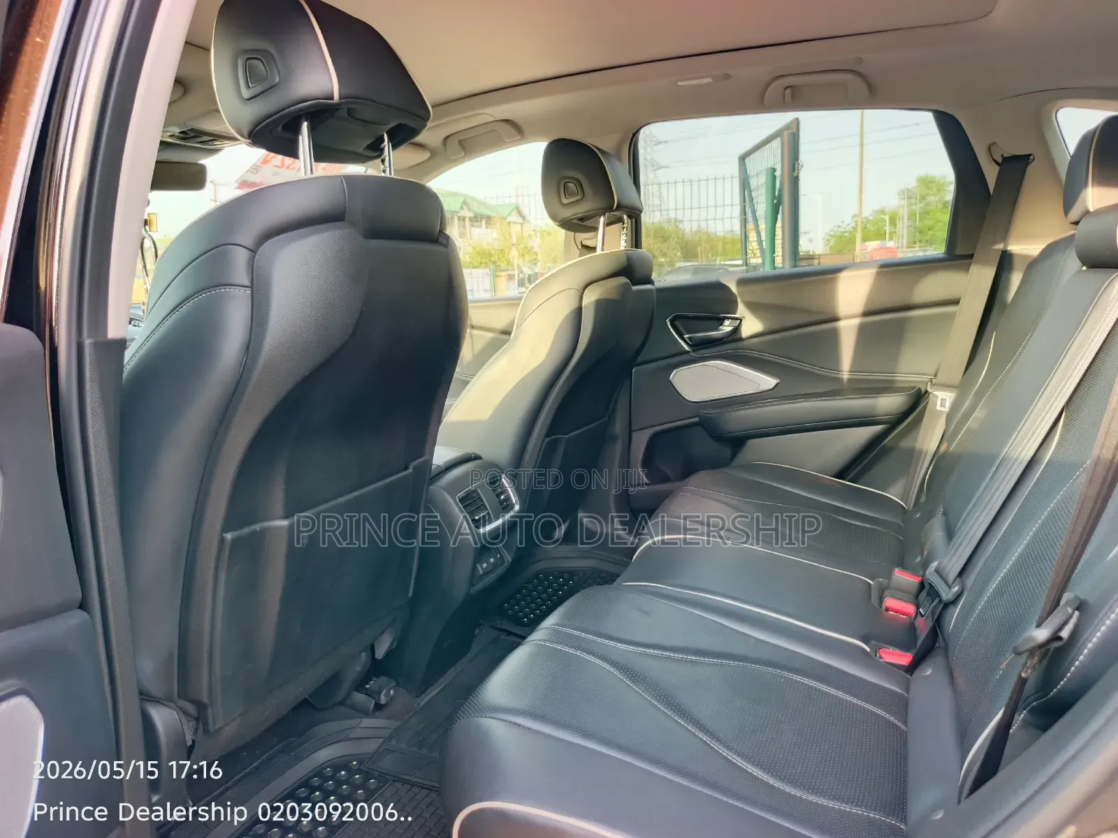 Acura RDX 2020 Black