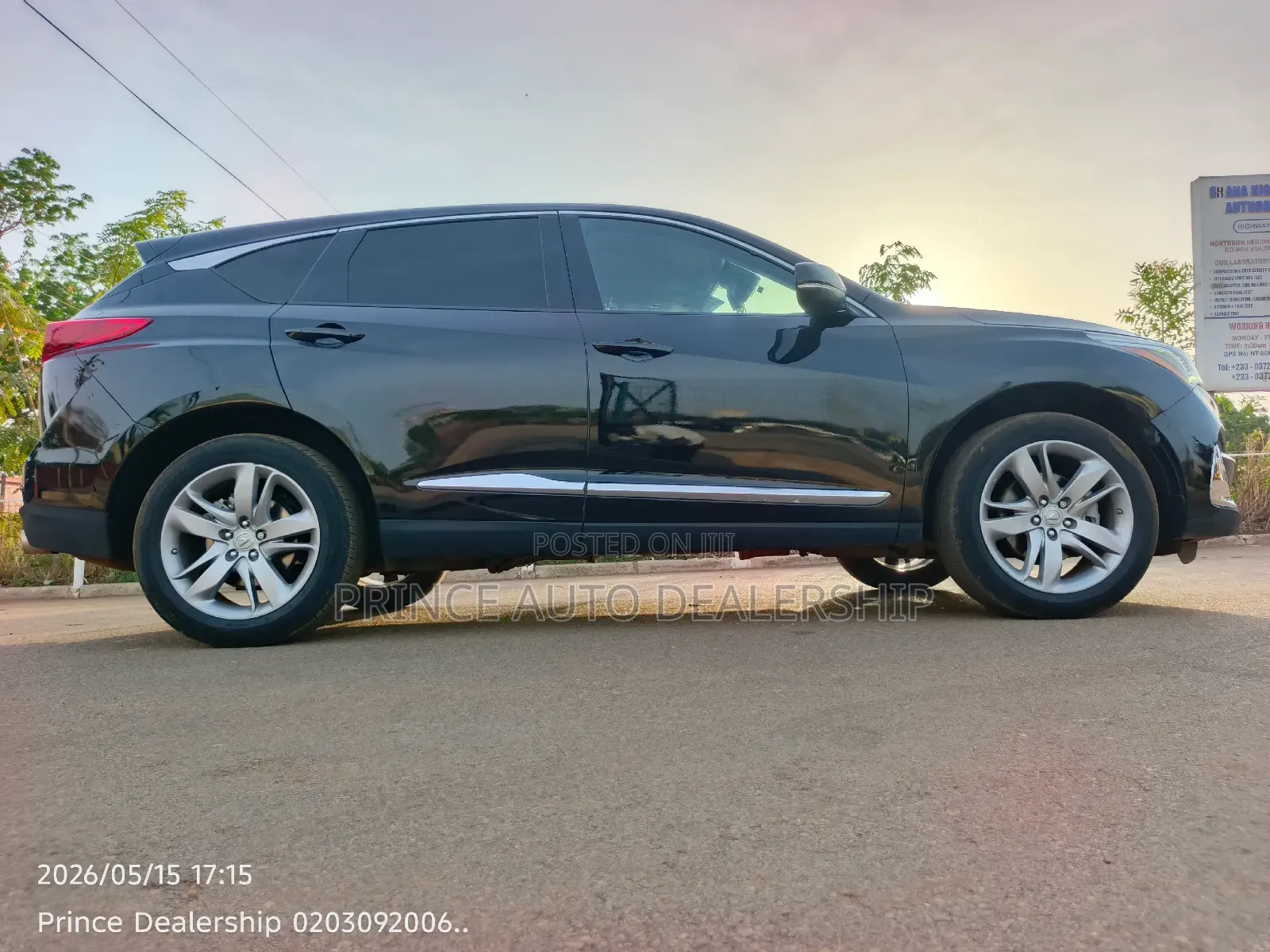 Acura RDX 2020 Black