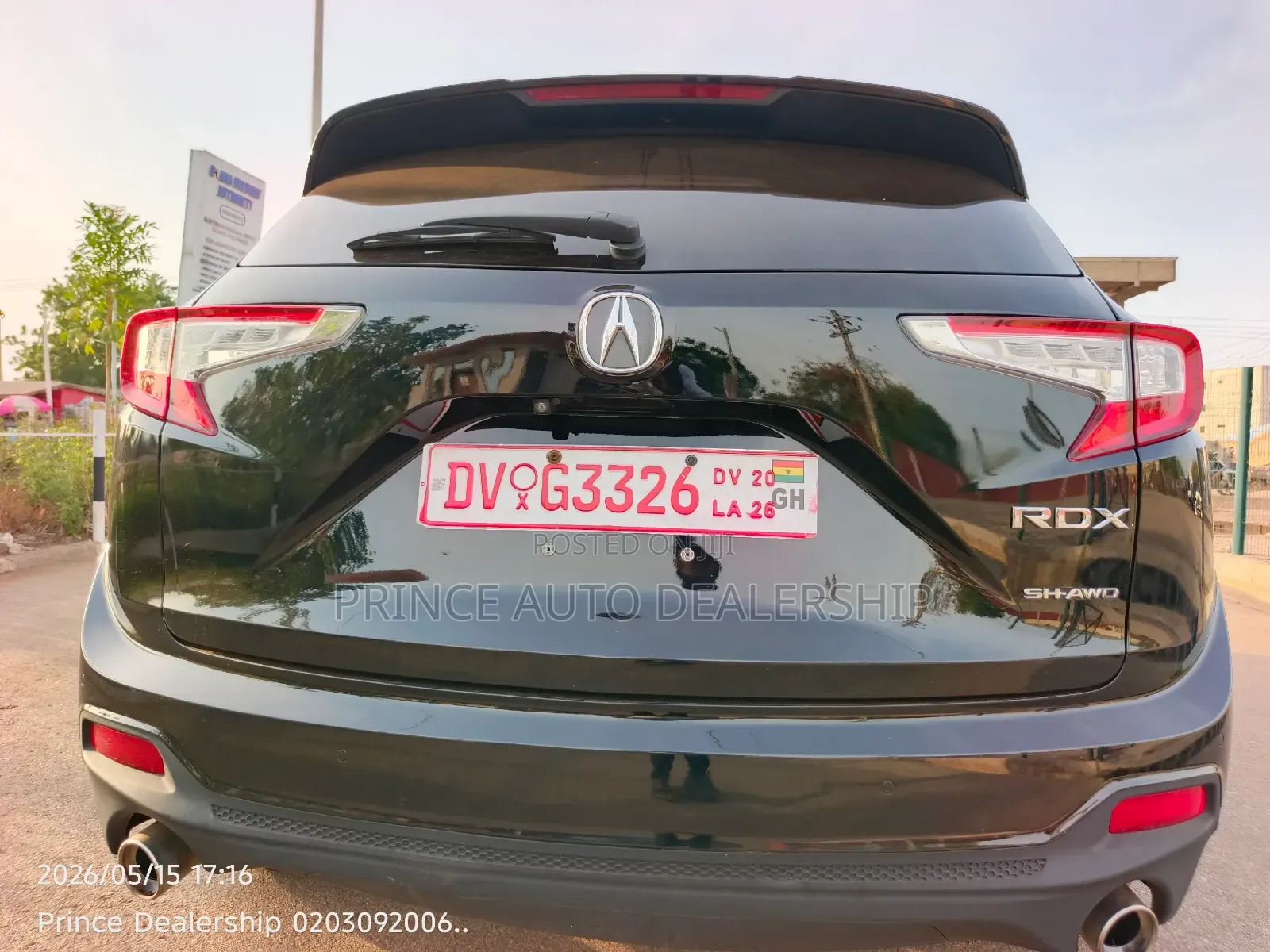 Acura RDX 2020 Black