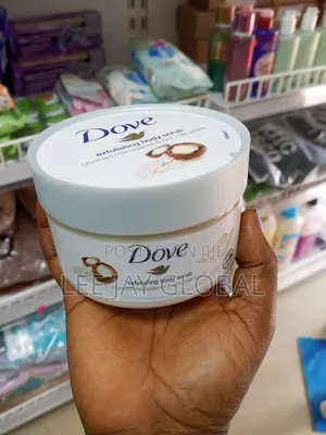 Dove Exfoliating Body Scrub
