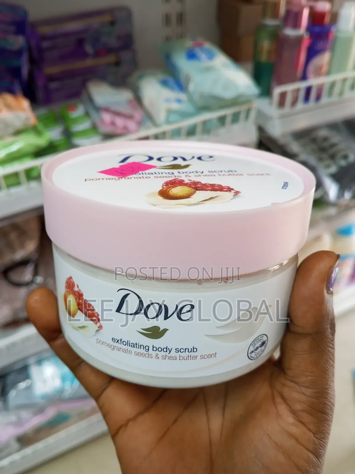 Dove Exfoliating Body Scrub