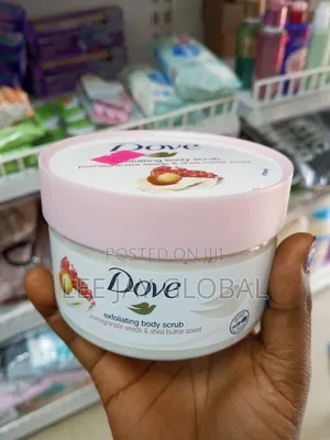 Dove Exfoliating Body Scrub