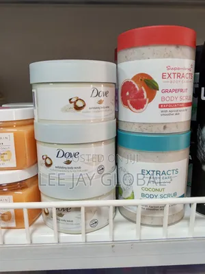 Dove Exfoliating Body Scrub