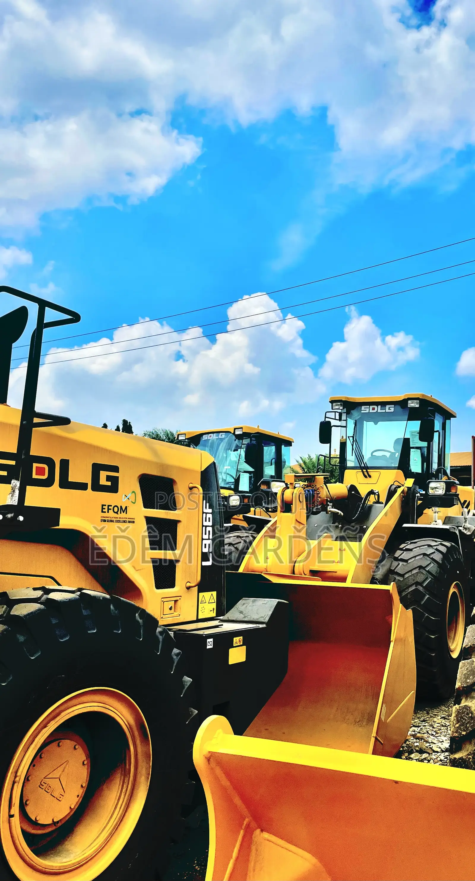 BRAND BEW SDLG 956, 953 Wheel Loaders for Sale