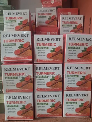 Turmeric Soap