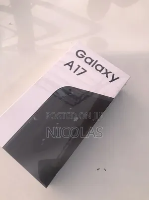 New Samsung Galaxy A17 5G 256 GB Black