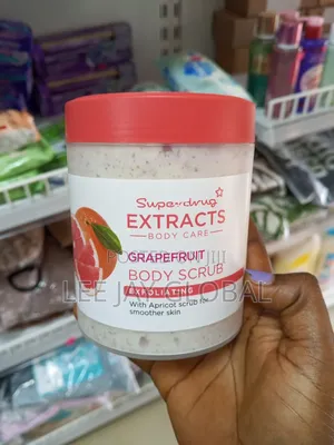 Extras Body Care Grape Fruit Body Scrub