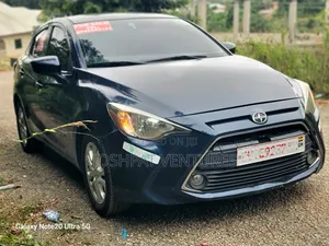 Toyota Yaris iA 1.5 FWD 2016 Blue