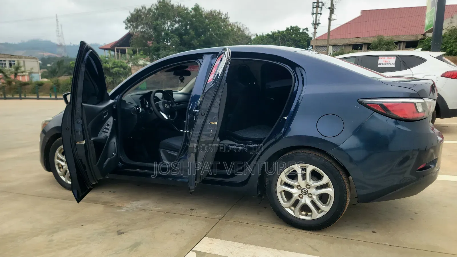 Toyota Yaris iA 1.5 FWD 2016 Blue