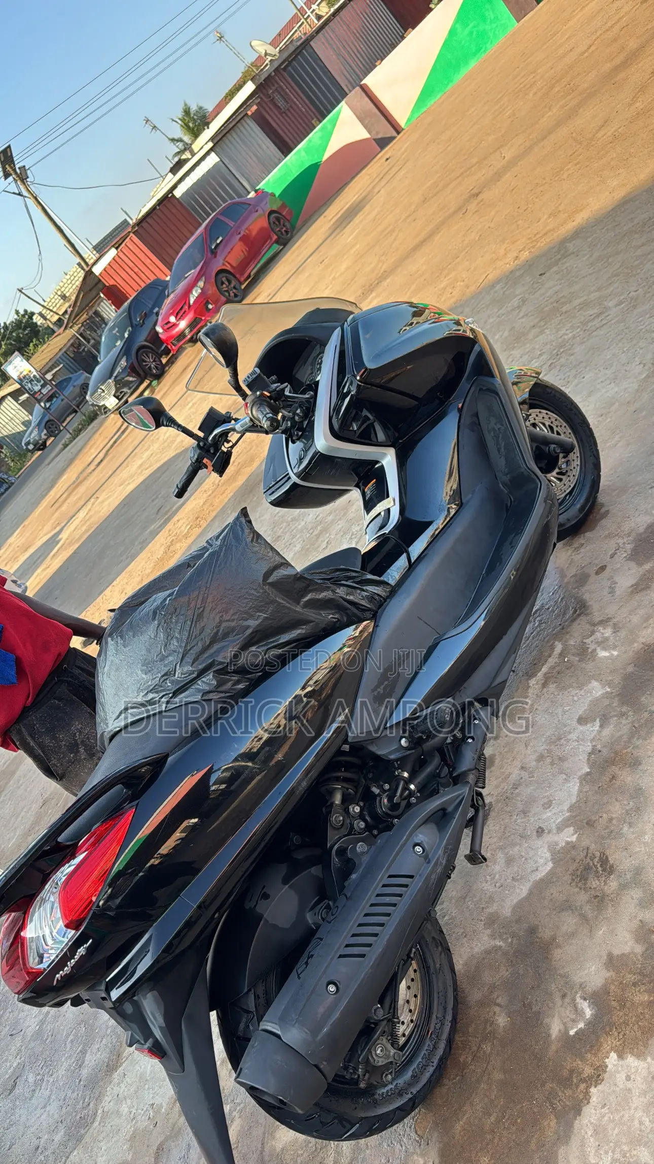 Yamaha Majesty 2014 Black
