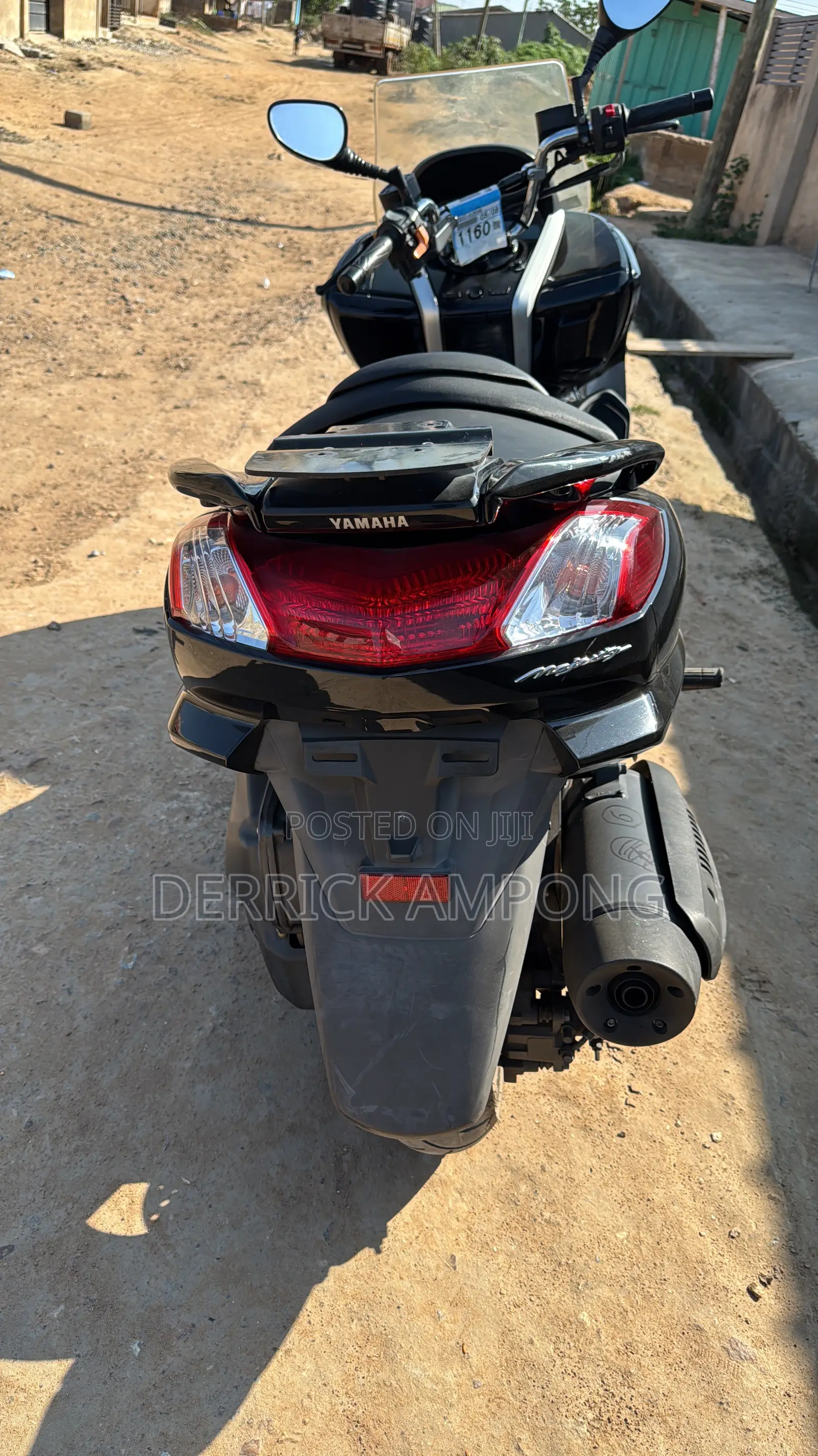 Yamaha Majesty 2014 Black