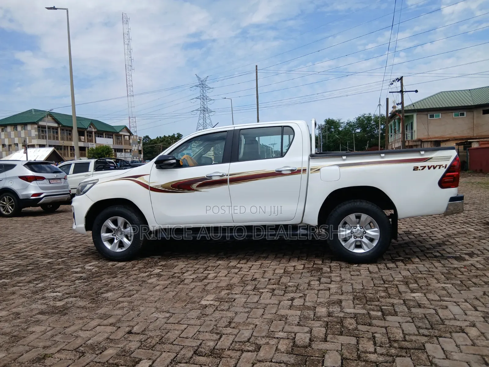 Toyota Hilux 2016 White