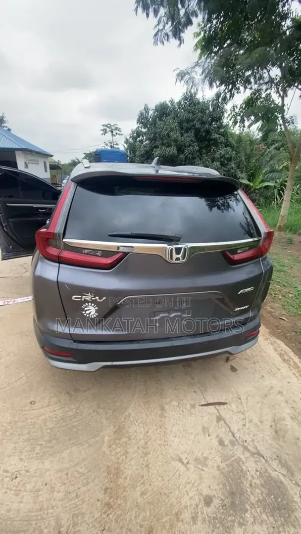 Honda CR-V 2021 Gray