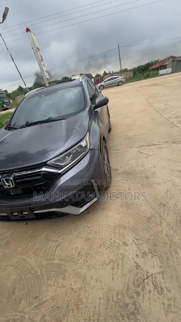 Honda CR-V 2021 Gray