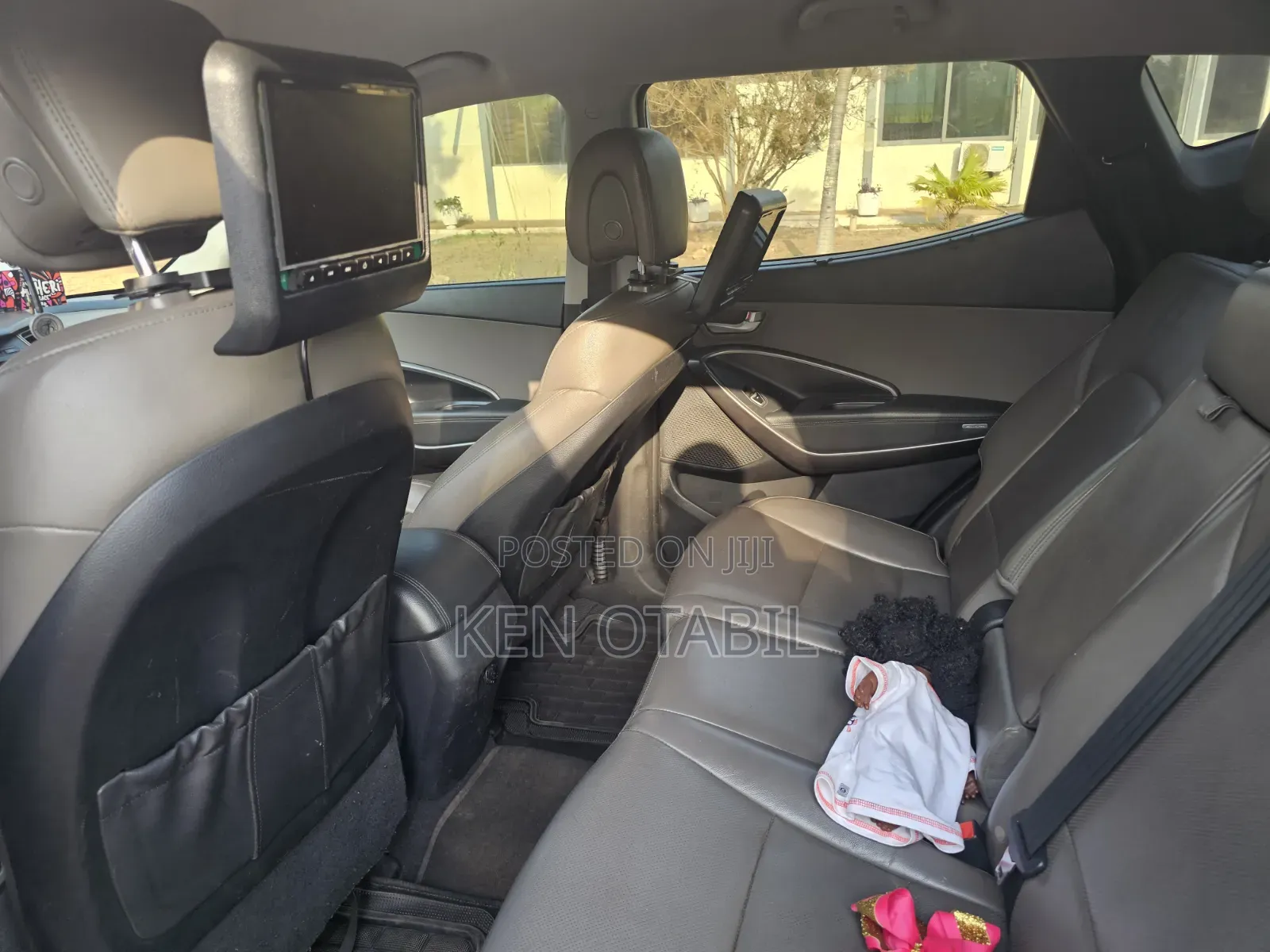 Hyundai Santa Fe 2017 White