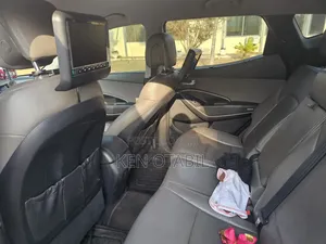 Hyundai Santa Fe 2017 White