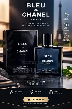 Blue De Chanel Eau De