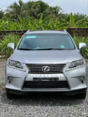 Lexus RX 2013 Silver