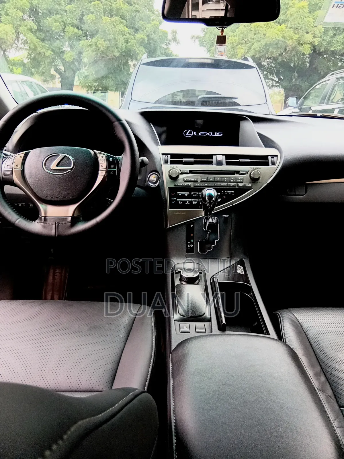 Lexus RX 2013 Silver