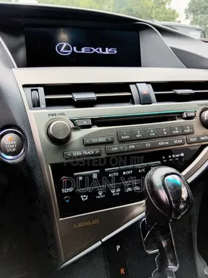Lexus RX 2013 Silver