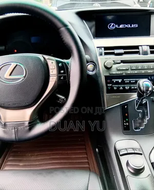 Lexus RX 2013 Silver