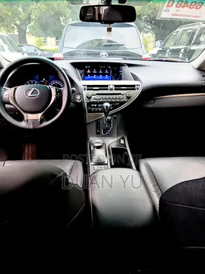 Lexus RX 2013 Silver