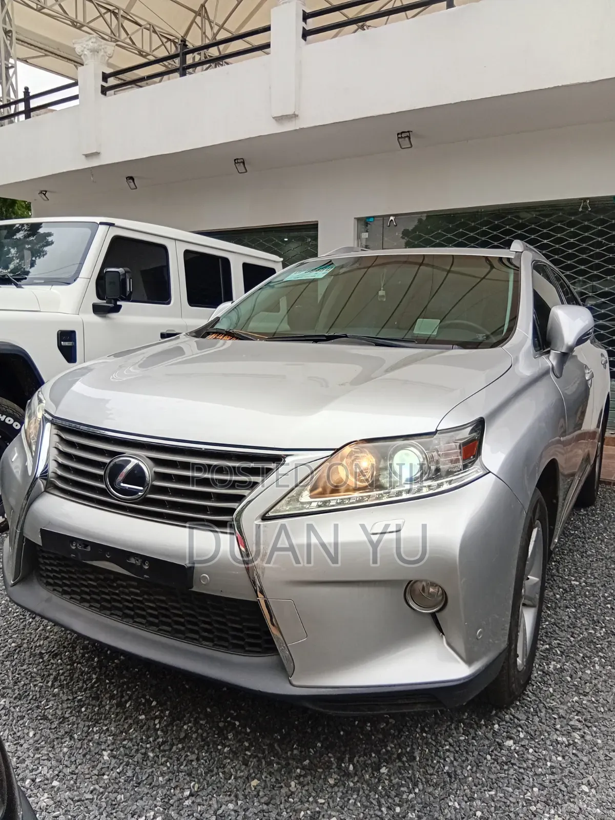 Lexus RX 2013 Silver
