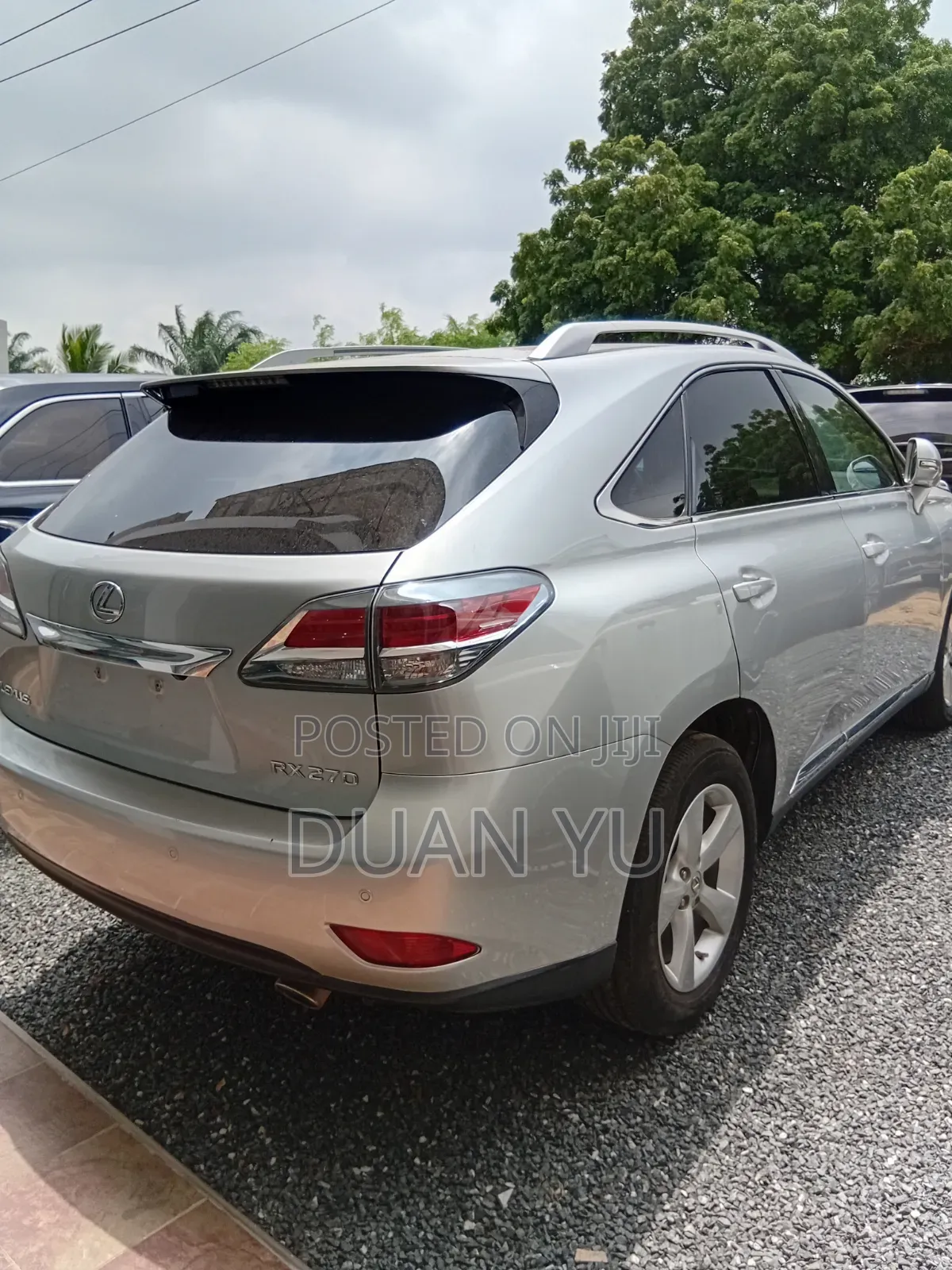 Lexus RX 2013 Silver