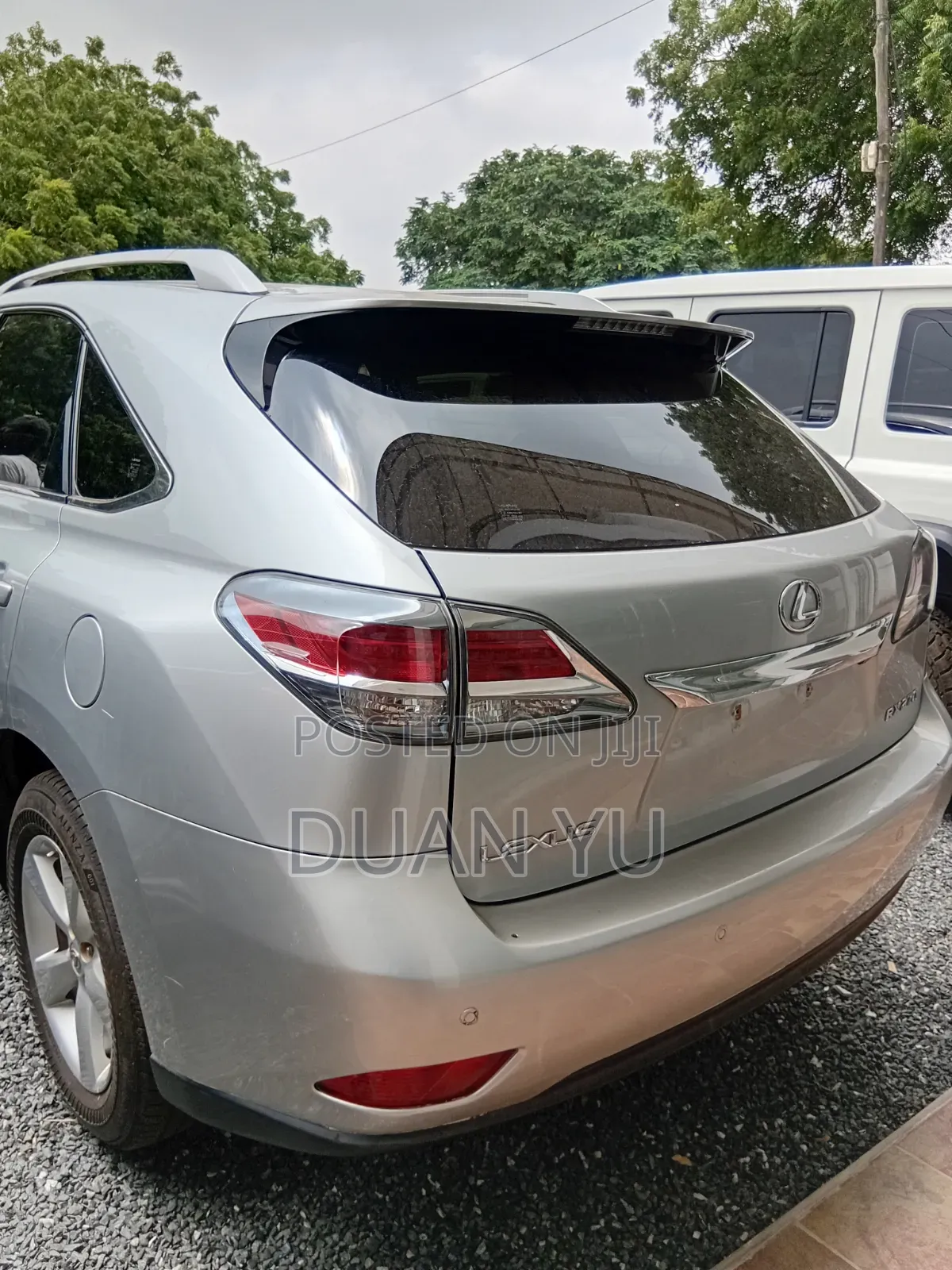 Lexus RX 2013 Silver