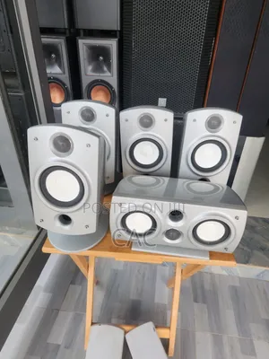 High-End Premium Sony SS-LA300ED Surround Speakers