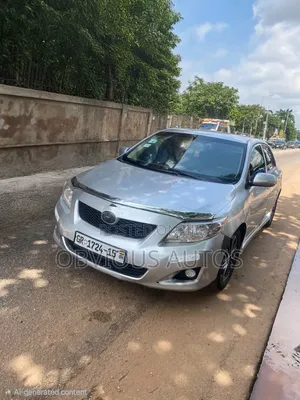 Toyota Corolla 2010 Silver