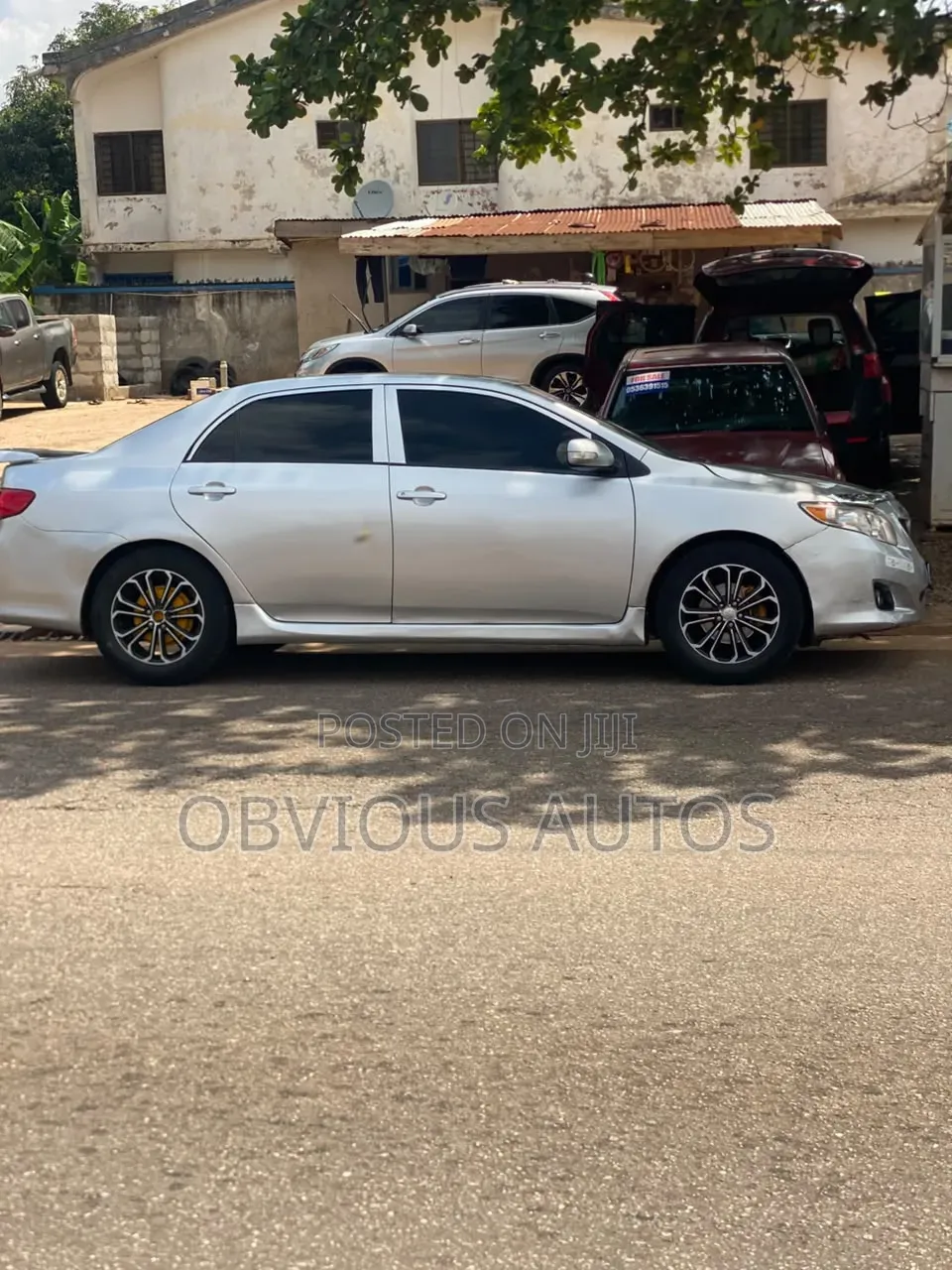 Toyota Corolla 2010 Silver