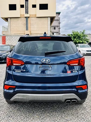 Hyundai Santa Fe Limited Ultimate AWD 2018 Blue