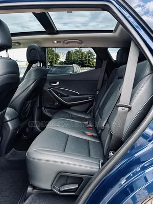 Hyundai Santa Fe Limited Ultimate AWD 2018 Blue