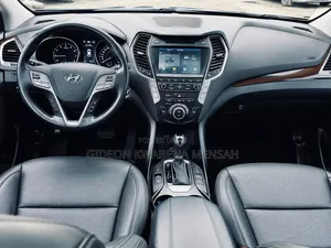 Hyundai Santa Fe Limited Ultimate AWD 2018 Blue