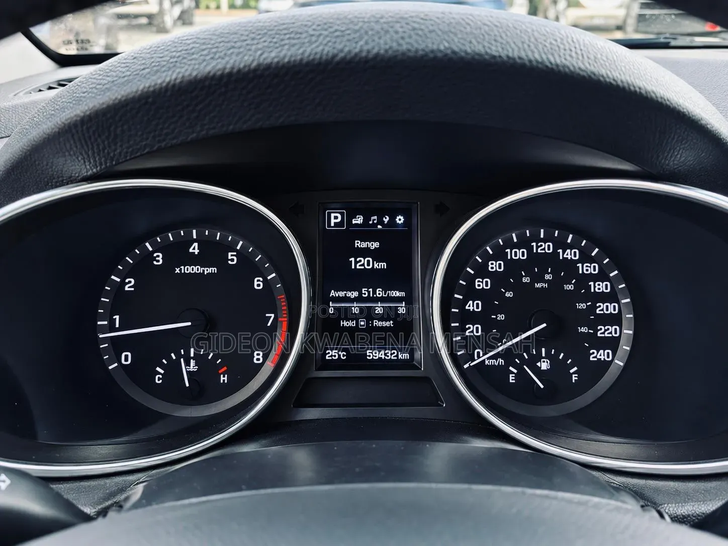 Hyundai Santa Fe Limited Ultimate AWD 2018 Blue
