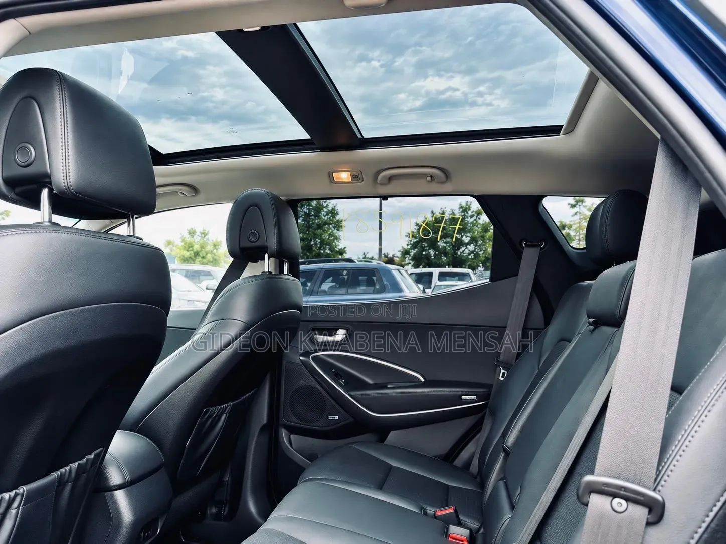 Hyundai Santa Fe Limited Ultimate AWD 2018 Blue