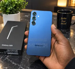 New Samsung Galaxy S25 128 GB Blue