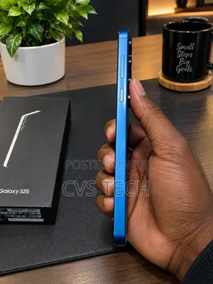 New Samsung Galaxy S25 128 GB Blue