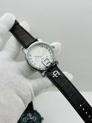 Aigner Classic Leather Watch