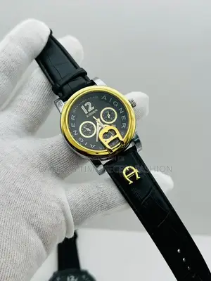 Aigner Classic Leather Watch