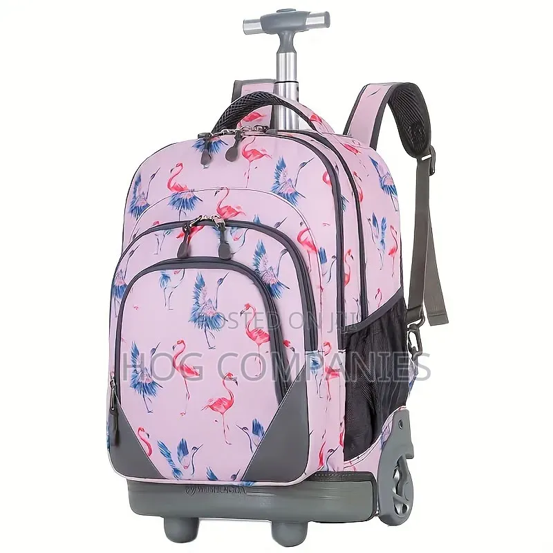 Backpack With Wheels Kids Trolley Girl School Bag-Upper Primary to JHS