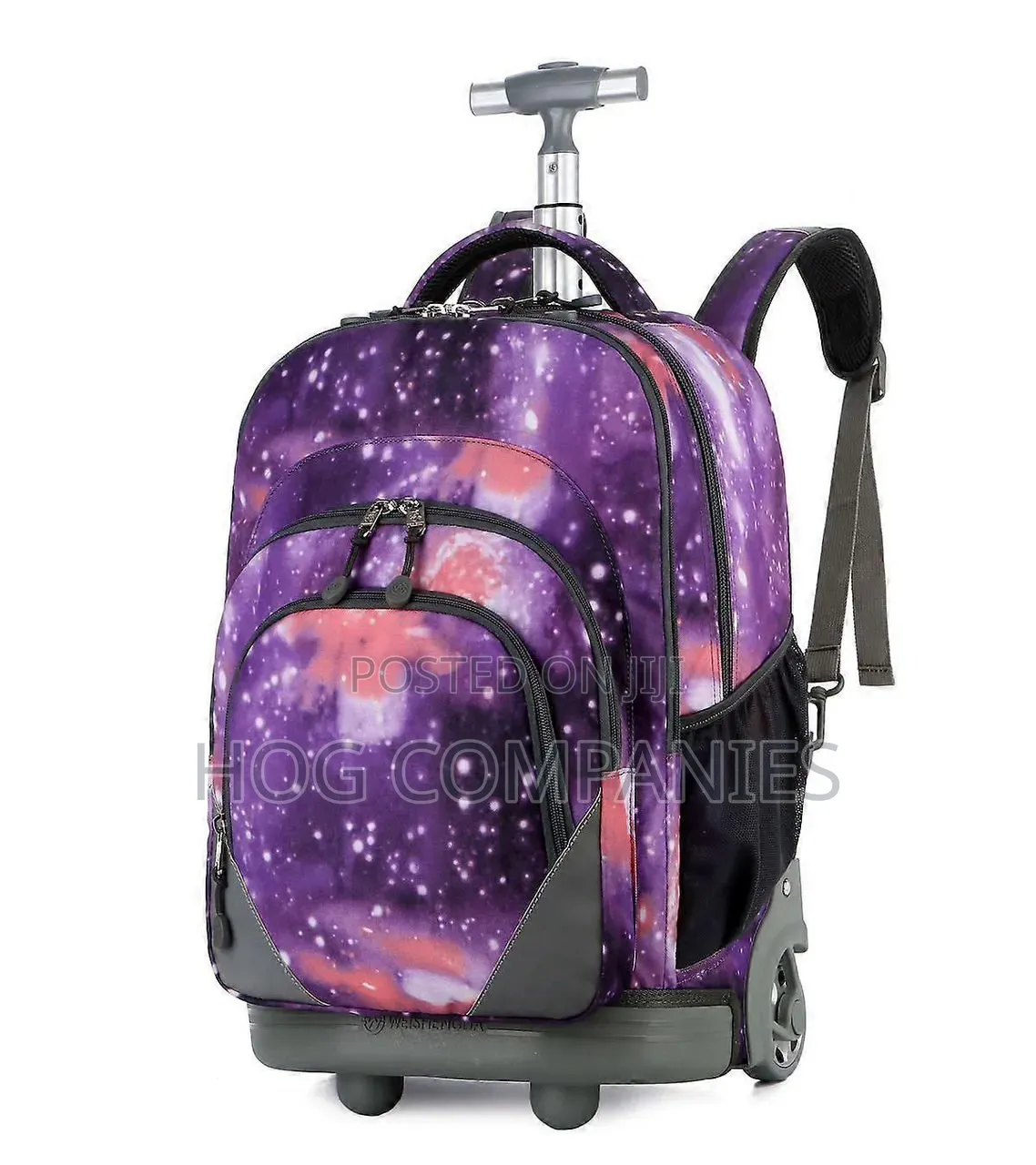 Backpack With Wheels Kids Trolley Girl School Bag-Upper Primary to JHS