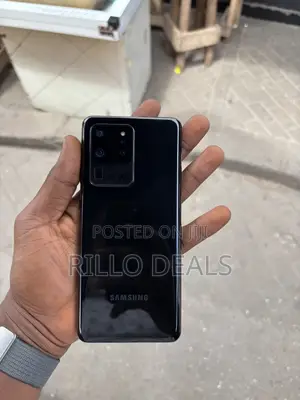 Samsung Galaxy S20 Ultra 5G 128 GB Black