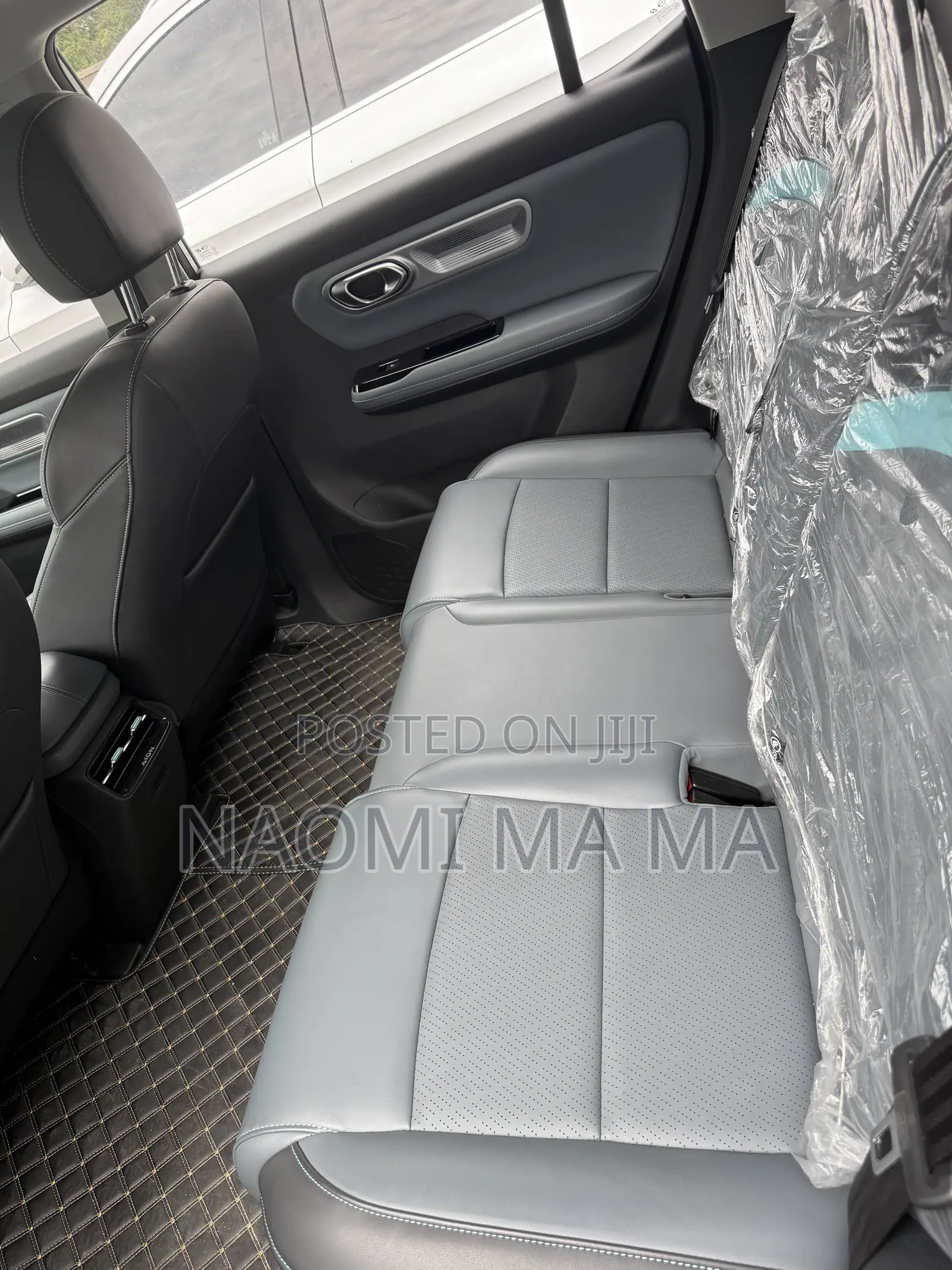 New GAC AION Y Plus 70 2024 Off white